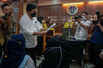 Menteri ATR/Kepala BPN sidak pelayanan PTSL