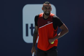 Kyrgios fokus ke Wimbledon setelah mundur karena cedera di Mallorca