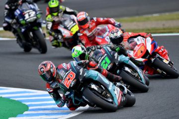 Sesi latihan MotoGP Jepang dipangkas karena potensi kendala logistik