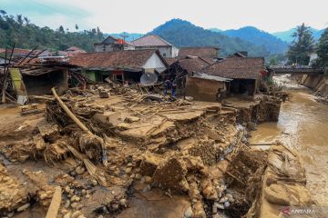ICMI siapkan posko "trauma healing" korban banjir bandang di Bogor