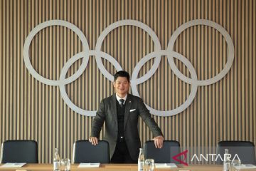 KOI sampaikan pesan damai bagi negara berkonflik di Hari Olimpiade