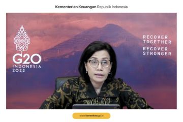 Sri Mulyani sebut realisasi belanja negara turun 0,8 persen