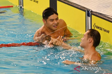 Glenn Victor belum lelah berenang untuk Indonesia