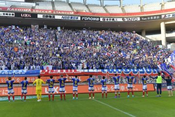 Tengah musim Liga Utama Jepang, Yokohama Marinos kuasai klasemen