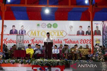 Fransiskus: MTQ XXIX Kapuas Hulu wujudkan generasi muda religius