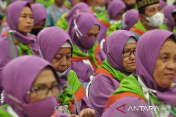 Gubernur ingatkan JCH Sulteng jaga silaturahim di Tanah Suci