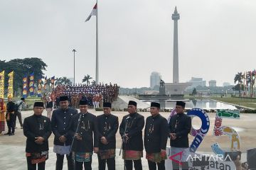 Anies pamerkan hasil revitalisasi Plaza Selatan Monas