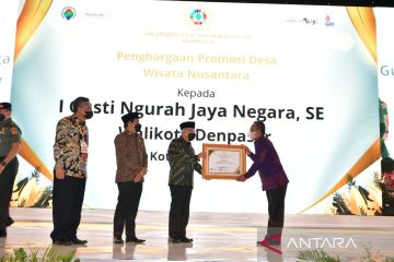 Pemkot Denpasar raih penghargaan Promosi Desa Wisata Nusantara