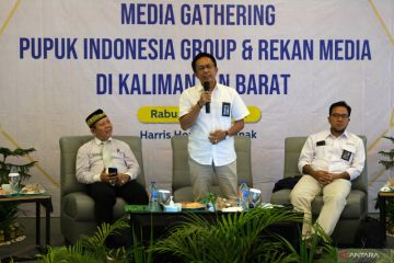 55.022 ton pupuk subsidi disalurkan untuk Kalbar