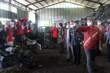 Sulawesi Barat belajar pengelolaan sampah di Kabupaten Banyumas