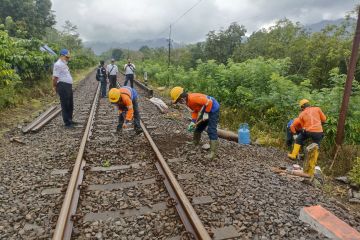 Empat perlintasan liar ditutup PT KAI Daop 9 Jember