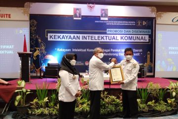 Dua kesenian Belitung resmi miliki sertifikat kekayaan intelektual