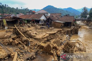 Banjir bandang terjang Bogor