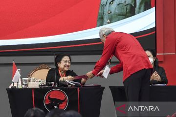 Hoaks! Foto Megawati dukung Ganjar sebagai calon presiden 2024