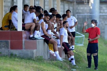 Bali United latihan intensif jelang Piala AFC
