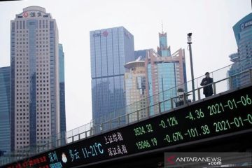 Saham China ditutup melemah, indeks Shanghai merosot 0,46 persen