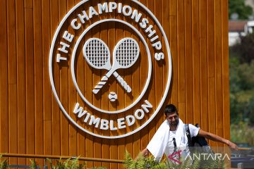 Wimbledon beri tiket gratis untuk pengungsi Ukraina