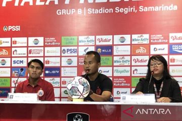 Persija Jakarta turunkan pemain inti hadapi Borneo FC