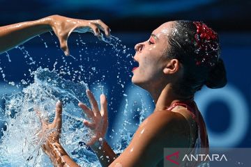 Kejuaraan dunia renang indah FINA di Hungaria