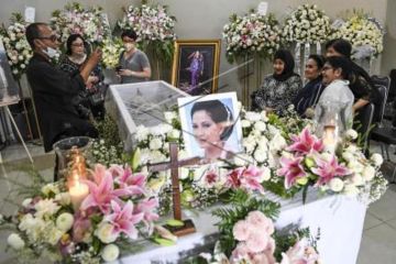 Aktris Rima Melati Meninggal Dunia