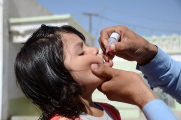 Virus polio terdeteksi dalam inspeksi limbah di Inggris