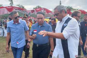 FIM dan Infront puji seri MXGP Indonesia di Samota-Sumbawa