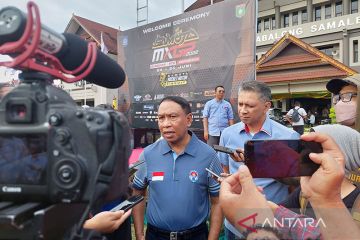 Menpora secara resmi buka MXGP Indonesia di Samota-Sumbawa