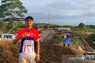 Pebalap Indonesia Ananda Rigi siap debut di seri MXGP Samota-Sumbawa