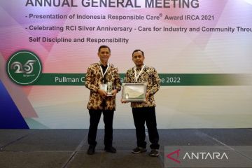 PKT raih Platinum IRCA 2022 berkat penerapan Responsible Care-ESG