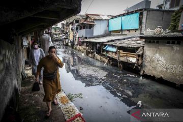 BPS DKI ungkap kemiskinan di Jakarta bertambah 3.750 orang