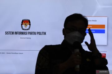 KPU dorong parpol calon peserta Pemilu 2024 gunakan Sipol