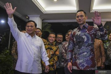Prabowo: Gerindra-Demokrat punya banyak persamaan ideologi dan visi