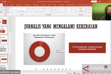 FJPI: Jurnalis perempuan alami tantangan berat selama pandemi