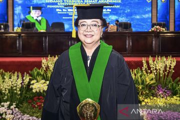 Siti Nurbaya Bakar dikukuhkan sebagai profesor kehormatan UB