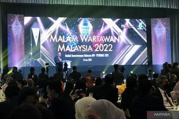 Membahas soal jati diri di Malam Wartawan Malaysia 2022