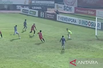 Borneo kalahkan Persija 2-1