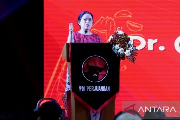 Puan sebut dia belum ditunjuk jadi bakal capres