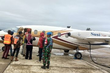 Pilot pesawat Susi Air dirujuk ke RS Dr Suharso Solo