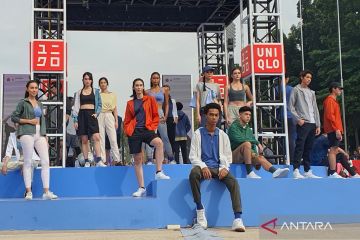 Fesyen olahraga teranyar dipamerkan di UNIQLO FITFEST 2022