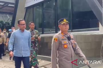 Polresta Bogor Kota koordinasi Polres Metro Jaksel soal Elvis Cafe