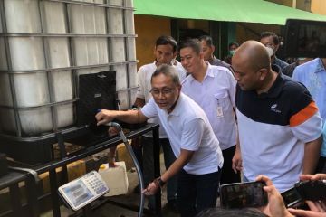 Pemerintah belum atur sanksi pelanggaran beli minyak goreng curah