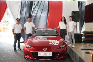 Mazda jadi "official car" di Indonesia International Marathon