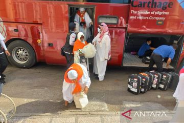 Tradisi unik calon haji di Tanah Haram