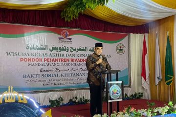 Muzani: Adab terima kasih dalam politik Indonesia mulai hilang
