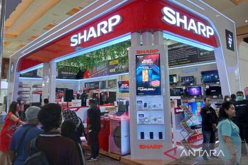 Sharp Indonesia bidik kenaikan penjualan 10 persen sampai akhir 2022