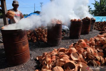 Kemendag lepas ekspor briket arang kelapa UMKM ke Jepang