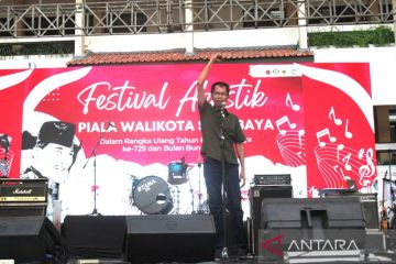 Festival musik akustik di Surabaya gelorakan cinta Tanah Air