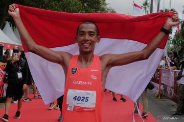 Indonesia International Marathon diharapkan jadi ajang pemecahan rekor