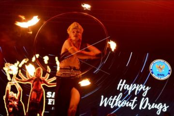 Malam renungan Hari Anti-Narkotika Internasional