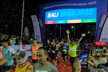 Indonesia International Marathon di Bali